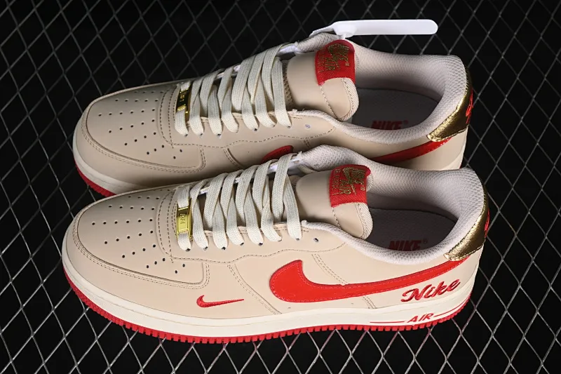 All categories Nk Air Force 1 Air Force series Nk Air Force 1 Low Air Force low top Nike Air Force 1'07 Low Beige cinnabar Air Force 1 low top casual sneakers NH0601-526